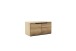 Garderoben-Set >ARAYA< (3-teilig) in Eiche teilmassiv - 148x195x40,5 (BxHxT)