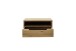Garderoben-Set >ARAYA< (2-teilig) in Eiche teilmassiv - 79x195x40,5 (BxHxT)