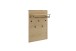 Garderoben-Set >ARAYA< (2-teilig) in Eiche teilmassiv - 79x195x40,5 (BxHxT)