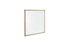 Garderoben-Set >ARAYA< (4-teilig) in Eiche teilmassiv - 158x195x40,5 (BxHxT)