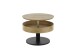 Couchtisch >TANGER< mit Lift und Stauraum, in Asteiche furniert - 47/65x78cm (HxD)