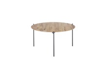 Couchtisch >ASSUAN< in eichenfarben, Massivholz/...