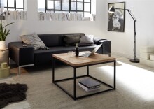 Couchtisch >SAKURA< in Asteiche, Massivholz /...