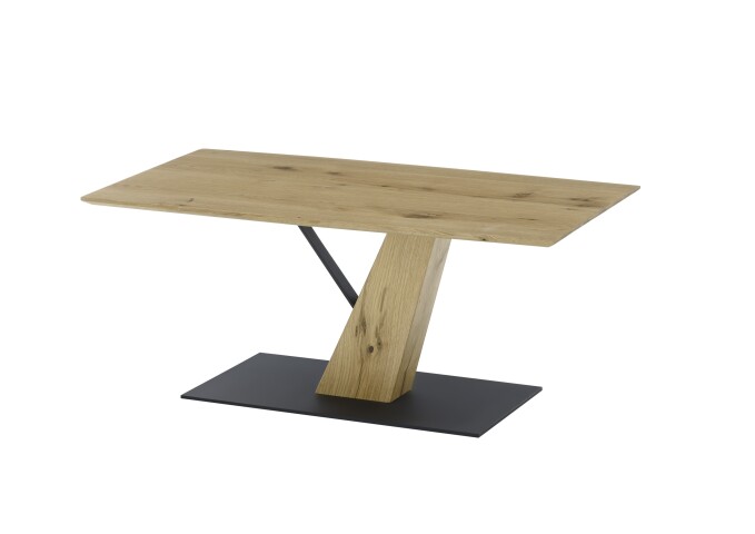 Couchtisch >BRESCIA< in Eiche furnier - 110x45x60 (BxHxT)