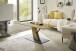 Couchtisch >BRESCIA< in Eiche furnier - 110x45x60 (BxHxT)