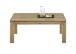 Couchtisch >ZWOLLE< mit Stauraum Schublade, in Eiche furniert - 110x45x70 (BxHxT)