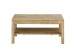 Couchtisch >SALEM< mit Schublade, Kernbuche, Massivholz - 115x54x70cm (BxHxT)