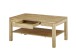Couchtisch >SALEM< mit Schublade, Asteiche, Massivholz - 115x54x70cm (BxHxT)