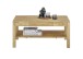 Couchtisch >SALEM< mit Schublade, Asteiche, Massivholz - 115x54x70cm (BxHxT)