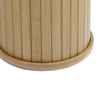 Konsolentisch >NOLA< in Eiche furniert, MDF - 130x75x40cm (BxHxT)