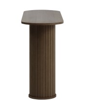 Konsolentisch >NOLA< in Eiche Smoked , MDF furniert - 130x75x40cm (BxHxT)