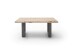 Couchtisch >CARTAGENA< in Akazie natur, massiv lackiert - 110x45x70cm (BxHxT)