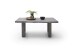 Couchtisch >CARTAGENA< in Akazie grau, massiv lackiert - 110x45x70cm (BxHxT)
