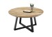 Couchtisch >SAFAGA< in Akazie natur, Massivholz  - 90x45x90cm (BxHxT)