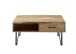 Couchtisch >MUSTIQUE< in holzfarben, Akazie natur massiv - 110x50x72cm (BxHxT)