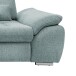 Polstergarnitur >Riordan< Schlaffunktion, Stauraum, Webstoff Corto mint - 314x104x184 (BxHxT)