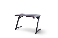 Gamingtisch >DX-RACER< in schwarz, Holzwerkstoff/...