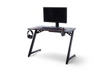 Gamingtisch >DX-RACER< in schwarz, Holzwerkstoff/...