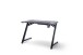Gamingtisch >DX-RACER< in schwarz, Holzwerkstoff/ Metall - 111x75x80cm (BxHxT)