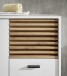 Badezimmer-Set >Liguria< (3-tlg.) in Weiß / Evoke Eiche Dekor - 140x191x40 (BxHxT)