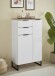 Badezimmer-Set >Denver< (4-tlg.) in weiß matt / Evoke Eiche Dekor - 200x195x35 (BxHxT)
