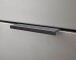 Badezimmer-Set >Denver< (3-tlg.) in grau matt / Evoke Eiche Dekor - 120x195x35 (BxHxT)