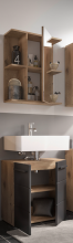 Badezimmer-Set >Vista< (2-tlg.) in Viking Oak /...