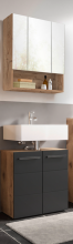 Badezimmer-Set >Vista< (2-tlg.) in Viking Oak /...