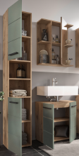 Badezimmer-Set >Vista< (3-tlg.) in Viking Oak /...