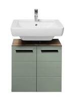 Badezimmer-Set >Vista< (3-tlg.) in Viking Oak /...