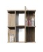 Badezimmer-Set >Vista< (3-tlg.) in Viking Oak / Schilfgrün - 115x190x31 (BxHxT)
