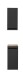 Badezimmer-Set >Vista< (4-tlg.) in Viking Oak / Schwarz  - 115x190x31 (BxHxT)