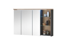 Badezimmerspiegelschrank >Memphis< Grau / Artisan...