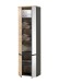 Badezimmer-Set >Memphis< (5-tlg. ) Grau / Artisan Eiche Dekor - 230x176x53 (BxHxT)