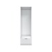 Kleiderschrank >GARONA< 1 Tür, 1 Schublade, in Weiß - 50x170x51 (BxHxT)