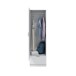 Kleiderschrank >GARONA< 1 Tür, 1 Schublade, in Weiß - 50x170x51 (BxHxT)