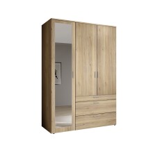 Drehtürenschrank >Vesala< 3 Türen, 3...
