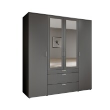 Drehtürenschrank >Vesala< 4 Türen, 3...