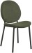 Essgruppe >Cadiz< (5-teilig) waldgrün Eiche Dekor - 75x120 (HxD)
