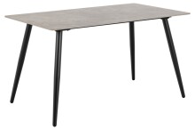 Essgruppe >Wicklow< (5-teilig) beige / Batis grau -...