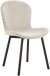 Essgruppe >Wicklow< (5-teilig) beige / Batis grau - 140x75x80 (BxHxT)