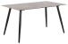 Essgruppe >Wicklow< (5-teilig) waldgrün / Batis grau - 140x75x80 (BxHxT)