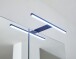 Badezimmer-Set >Denver< (4-tlg.) in grau / Evoke Eiche Dekor - 200x195x35 (BxHxT)