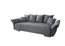 Schlafsofa >Phedra< in 9751 Corto grau, Mikrofaser...