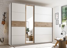 Schlafzimmer-Set >Daria< (3-teilig) Kleiderschrank,...