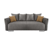 Schlafsofa >Phedra< in 9754 Corto grau-braun,...