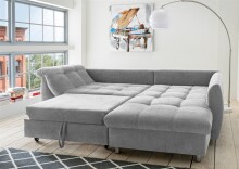 Polsterecke >Allin< Schlaffunktion, 6 Kissen, Bezug...