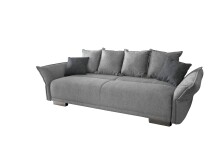 Schlafsofa >Phedra< in 9752 Corto silber,...