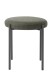 Sitzhocker (4er-Set) >PELICAN< in olivengrün - 40x48x40 (BxHxT)