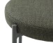 Sitzhocker (4er-Set) >PELICAN< in olivengrün - 40x48x40 (BxHxT)